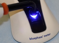 Bluephase radiometer med lampe